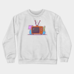 Vintage Television Crewneck Sweatshirt